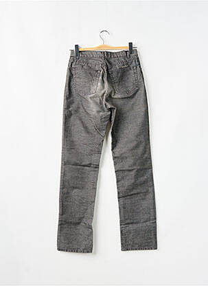 Jeans coupe droite taille normale taille normale gris SCHOOL RAG femme