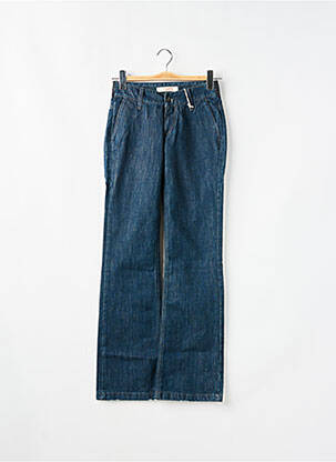 Jeans coupe droite taille normale taille normale bleu SCHOOL RAG femme