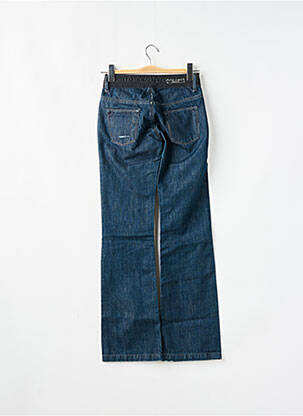 Jeans coupe droite taille normale taille normale bleu SCHOOL RAG femme