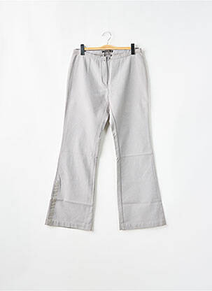Pantalon flare taille normale taille normale gris SCHOOL RAG femme