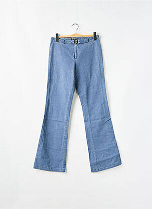 Jean coupe flare taille normale taille normale bleu SCHOOL RAG femme