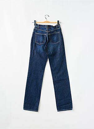 Jeans coupe droite taille normale taille normale bleu SCHOOL RAG femme