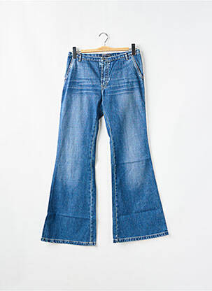 Jean coupe flare taille normale taille normale bleu SCHOOL RAG femme