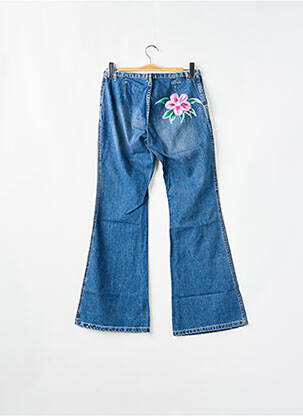 Jean coupe flare taille normale taille normale bleu SCHOOL RAG femme