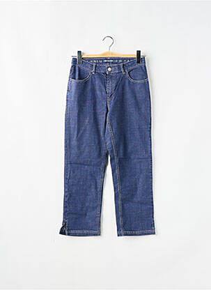 Jeans coupe slim tissage brut taille normale bleu SCHOOL RAG femme