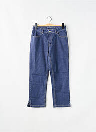 Jeans coupe slim tissage brut taille normale bleu SCHOOL RAG femme