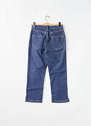 Jeans coupe slim tissage brut taille normale bleu SCHOOL RAG femme