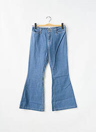 Jean coupe flare taille normale taille normale bleu SCHOOL RAG femme