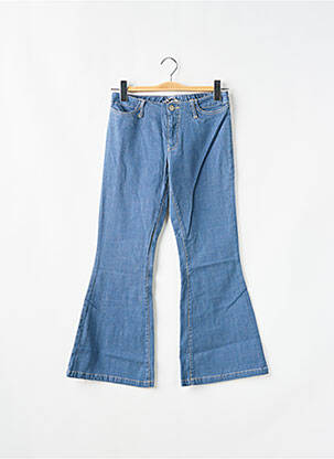 Jean coupe flare taille normale taille normale bleu SCHOOL RAG femme