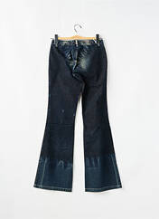 Jean coupe flare bleu SCHOOL RAG pour femme seconde vue