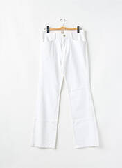 Pantalon droit blanc SCHOOL RAG pour femme seconde vue