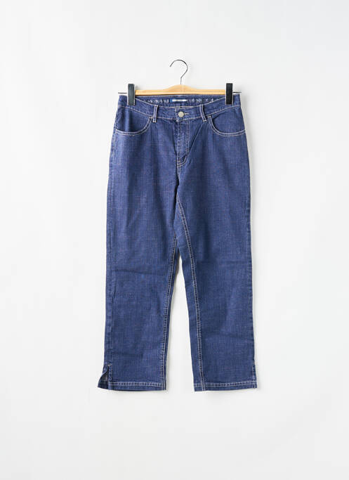 Jeans coupe slim tissage brut taille normale bleu SCHOOL RAG femme