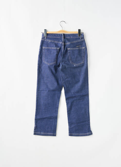 Jeans coupe slim tissage brut taille normale bleu SCHOOL RAG femme
