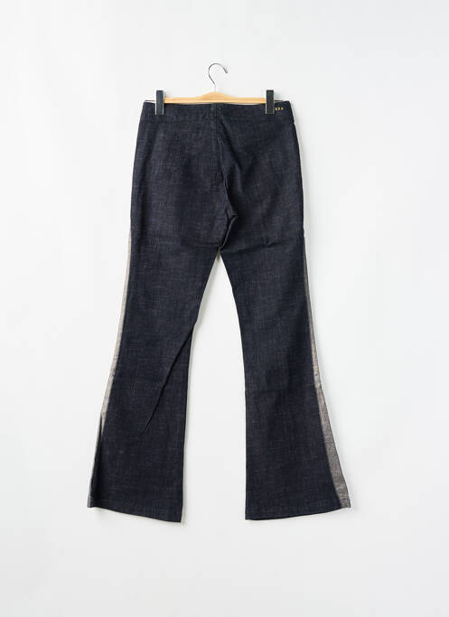 Jean coupe flare bleu SCHOOL RAG pour femme