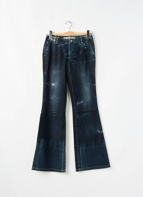 Jean coupe flare bleu SCHOOL RAG pour femme