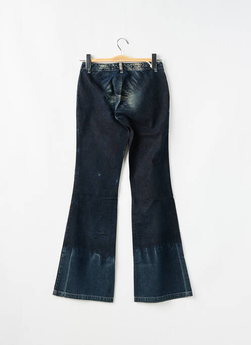 Jean coupe flare bleu SCHOOL RAG pour femme