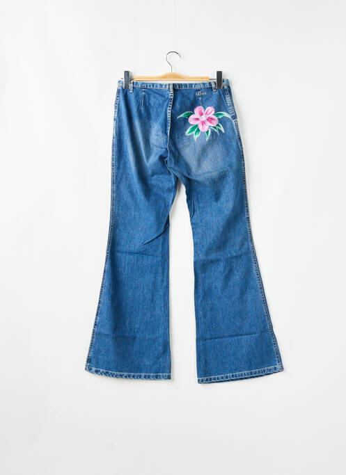 Jean coupe flare bleu SCHOOL RAG pour femme