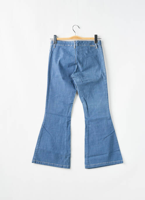 Jean coupe flare bleu SCHOOL RAG pour femme