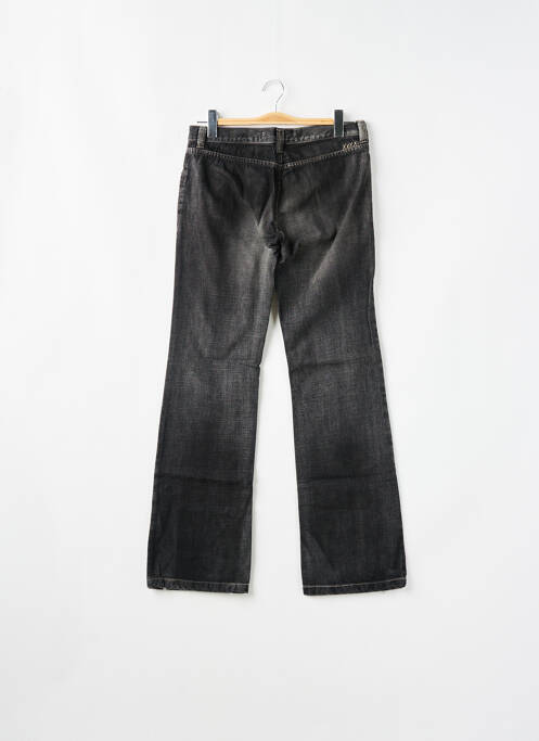 Jean coupe flare noir SCHOOL RAG pour femme