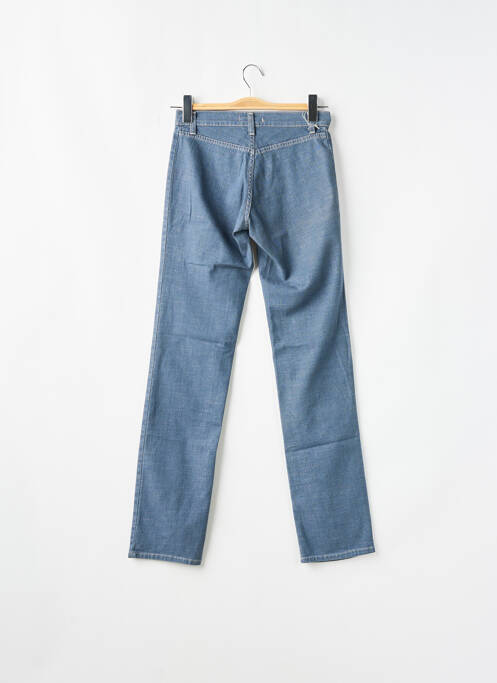 Jeans coupe droite bleu SCHOOL RAG pour femme