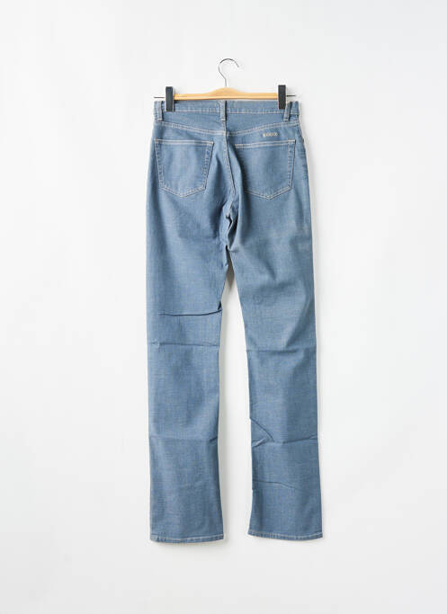 Jeans coupe droite bleu SCHOOL RAG femme