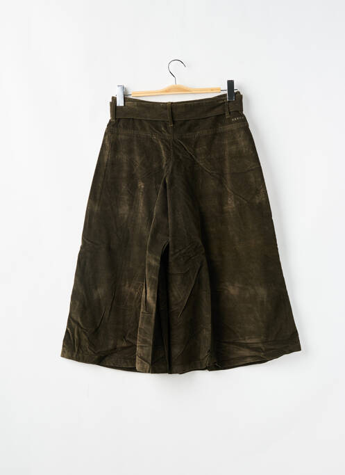 Pantacourt vert SCHOOL RAG pour femme