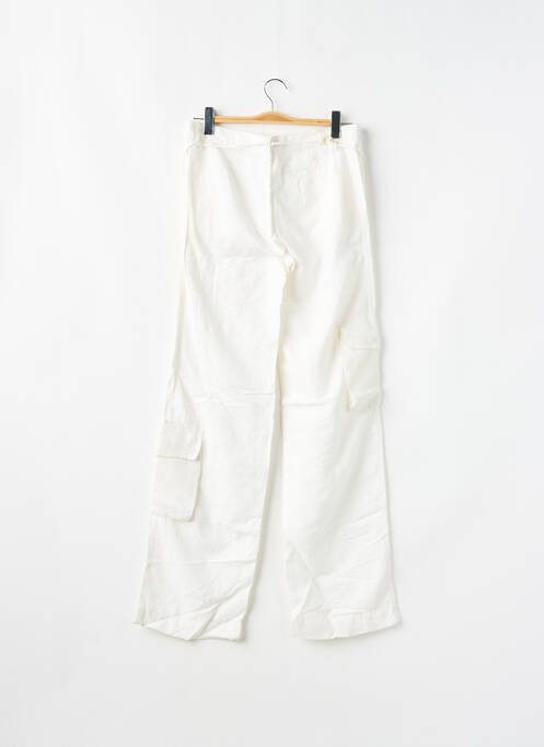 Pantalon cargo beige SCHOOL RAG femme