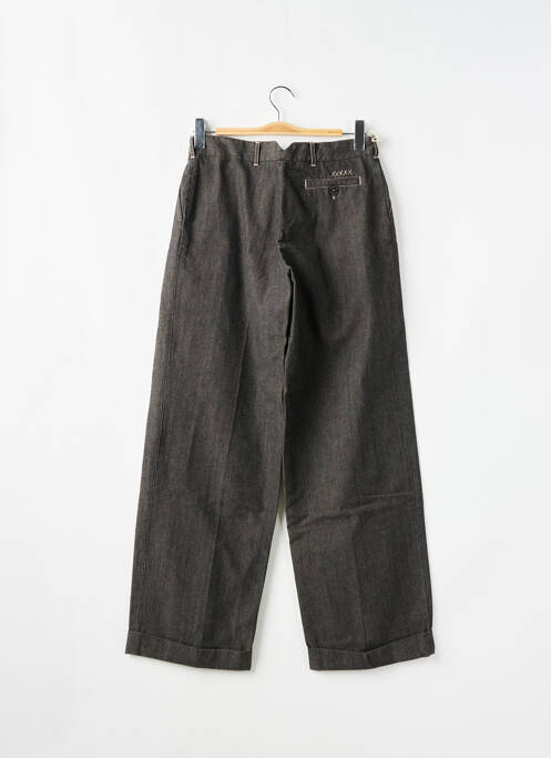 Pantalon chino gris SCHOOL RAG pour femme