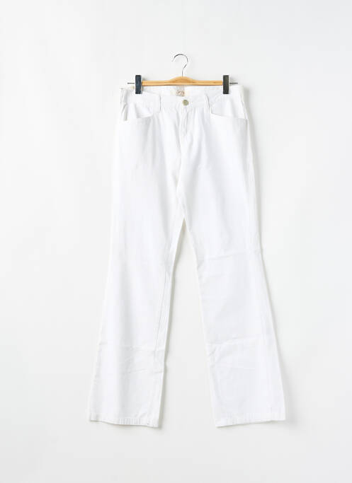 Pantalon droit blanc SCHOOL RAG pour femme