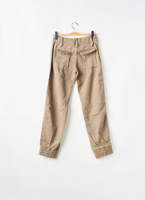 Pantalon droit gris SCHOOL RAG pour femme