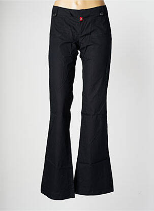 Pantalon flare taille basse taille basse noir BE YOU K femme