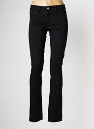 Jeans coupe slim stretch taille normale noir BE YOU K femme