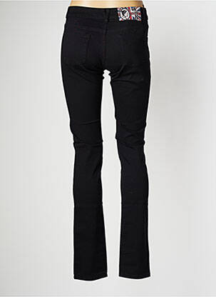 Jeans coupe slim stretch taille normale noir BE YOU K femme