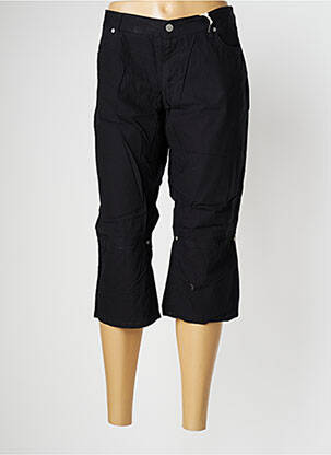 Pantacourt taille basse taille basse noir BLEND SHE femme