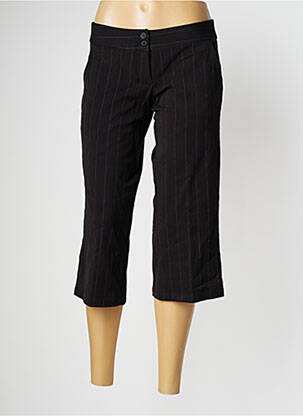 Pantacourt taille basse taille basse noir BLEND SHE femme