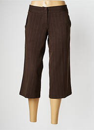 Pantacourt taille basse taille basse marron BLEND SHE femme