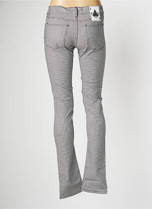 Pantalon slim taille basse taille basse noir HELLS BELLS femme