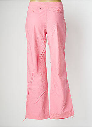 Pantalon flare taille basse taille basse rose LADY SOUL femme