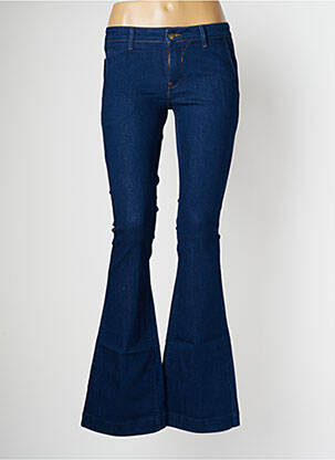 Jeans bootcut taille normale taille normale bleu REIKO femme