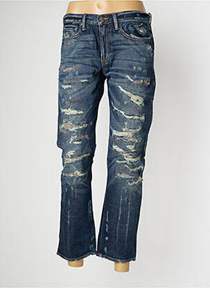 Jeans boyfriend taille normale taille normale bleu RALPH LAUREN femme