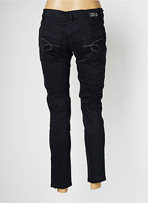 Jeans coupe slim stretch taille normale noir TAKE TWO femme