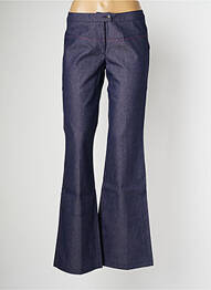 Jeans bootcut taille normale taille normale bleu TIM BARGEOT femme