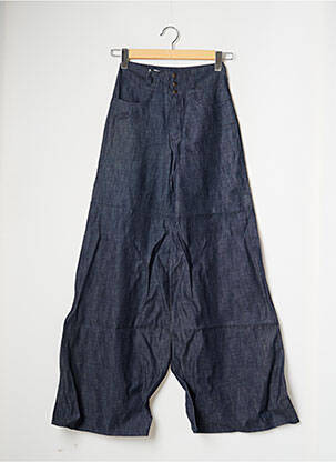 Pantalon flare stretch taille normale bleu BE YOU K femme