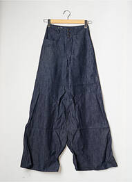 Pantalon flare stretch taille normale bleu BE YOU K femme