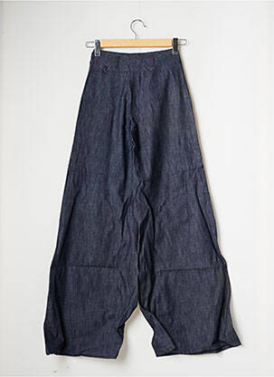 Pantalon flare stretch taille normale bleu BE YOU K femme