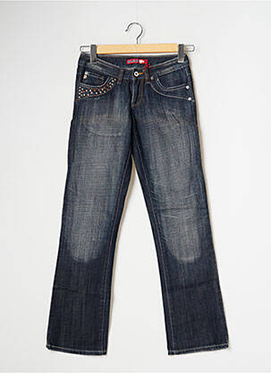 Jeans coupe droite taille normale taille normale bleu BLEND SHE femme
