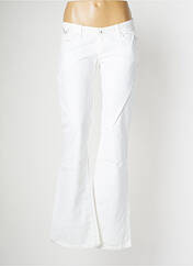 Jeans bootcut blanc KAPORAL pour femme seconde vue