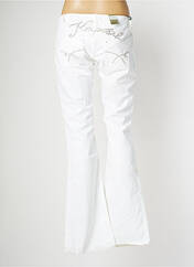 Jeans bootcut blanc KAPORAL pour femme seconde vue