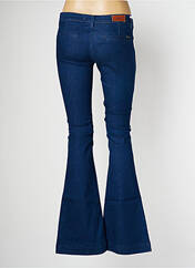 Jeans bootcut bleu REIKO pour femme seconde vue