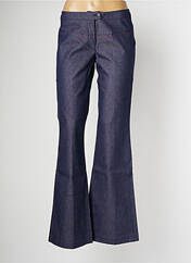 Jeans bootcut bleu TIM BARGEOT pour femme seconde vue